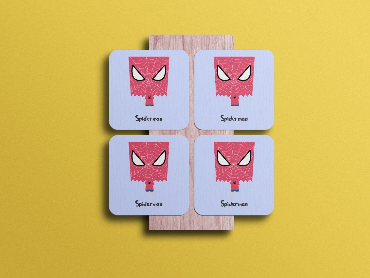 Swing into Protection:Spider-Man Coaster Set
