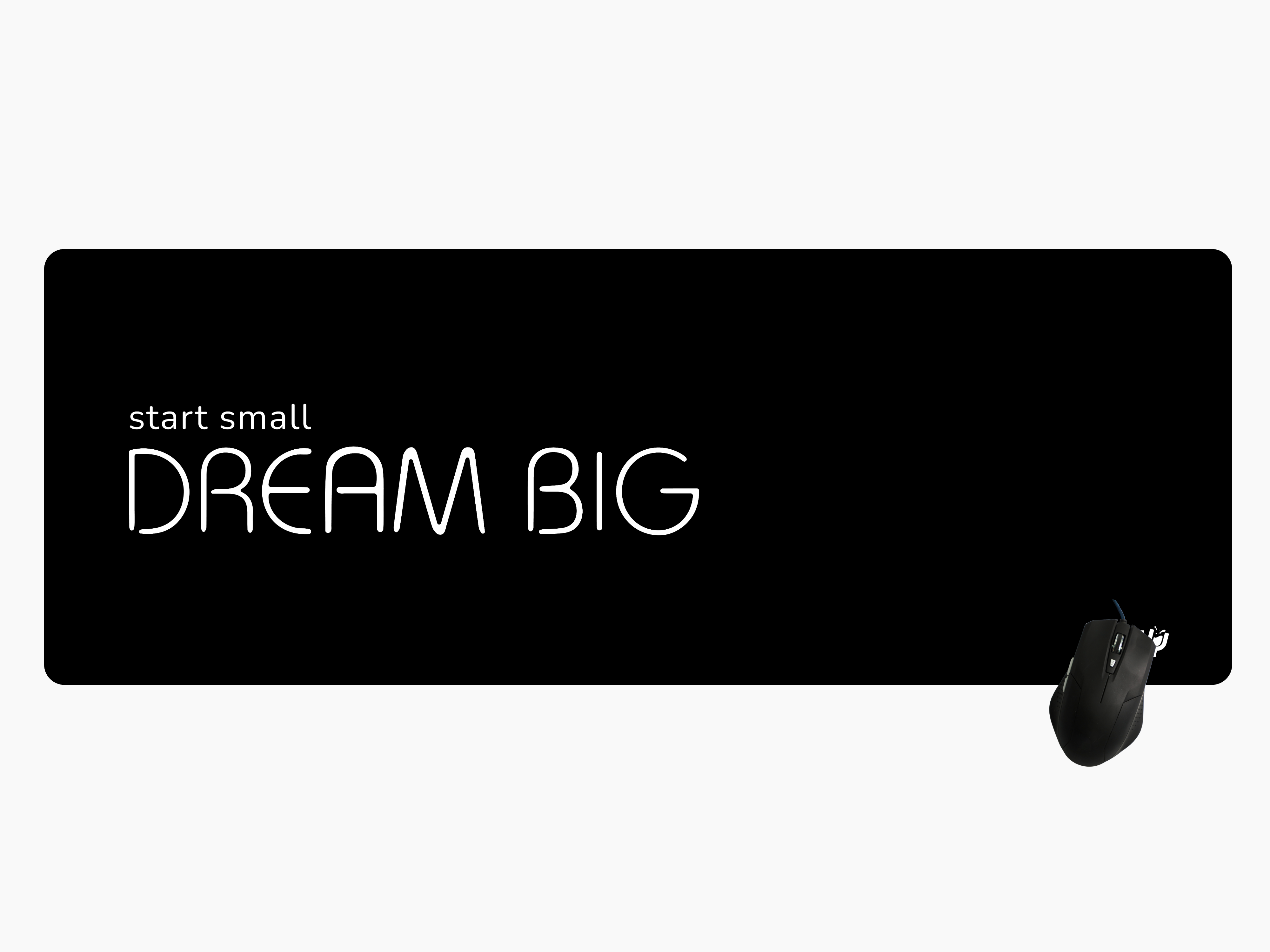 "Dream Big" Deskmat – Elevate Your Gaming Experience