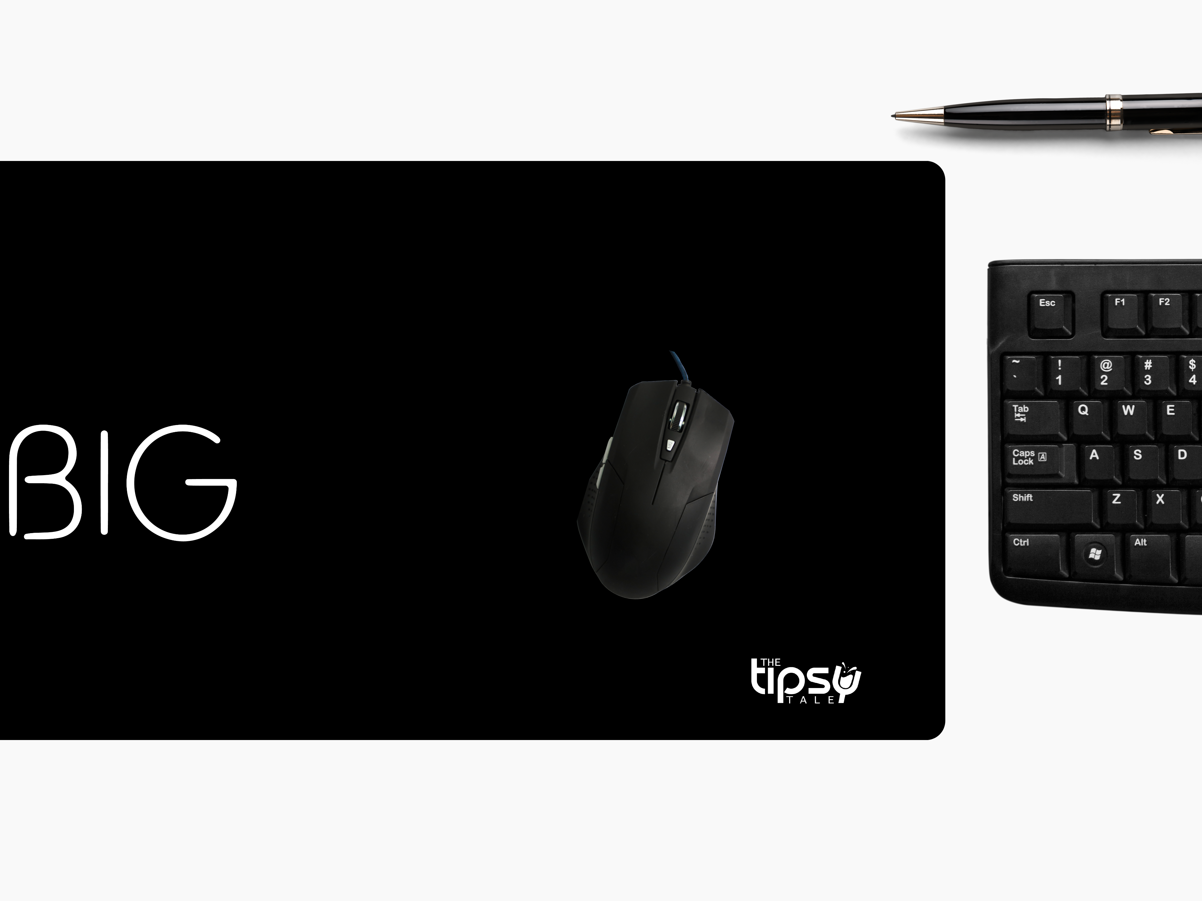 "Dream Big" Deskmat – Elevate Your Gaming Experience