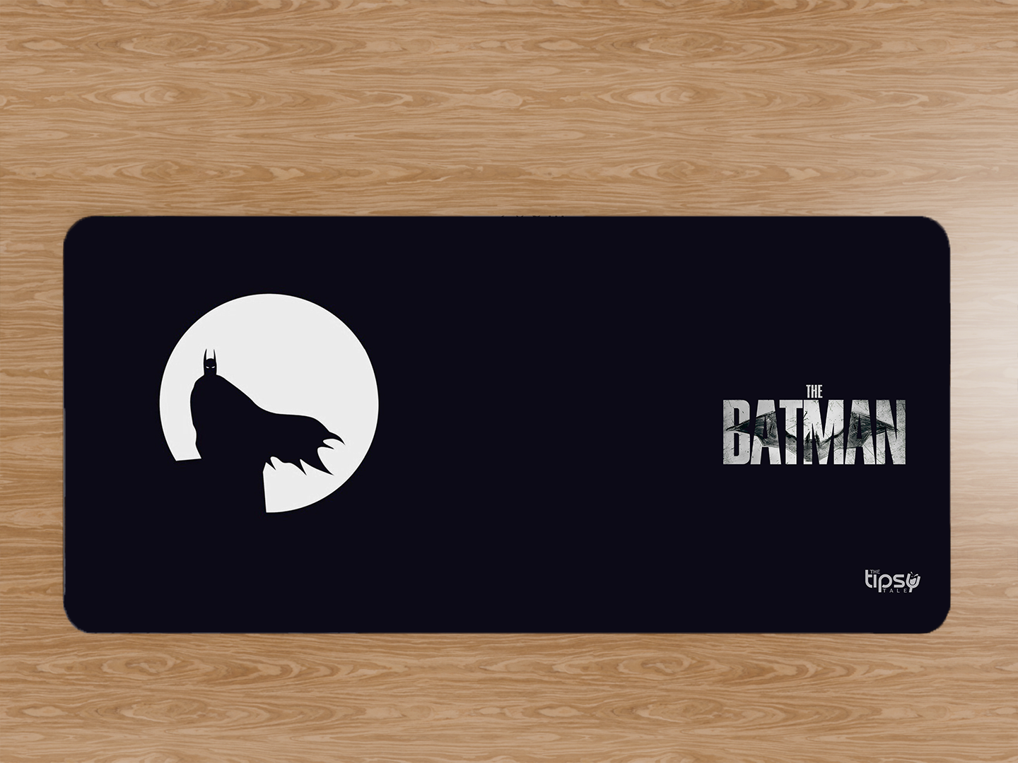 "THE BATMAN-Under DC" Gaming Mousepad- Elevate Your Gaming Experience