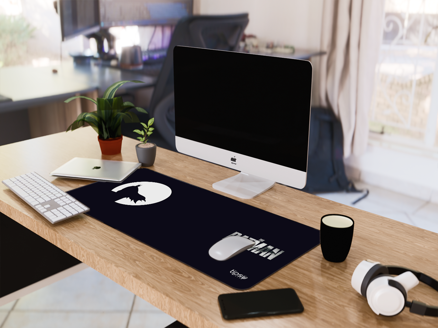 "THE BATMAN-Under DC" Gaming Mousepad- Elevate Your Gaming Experience