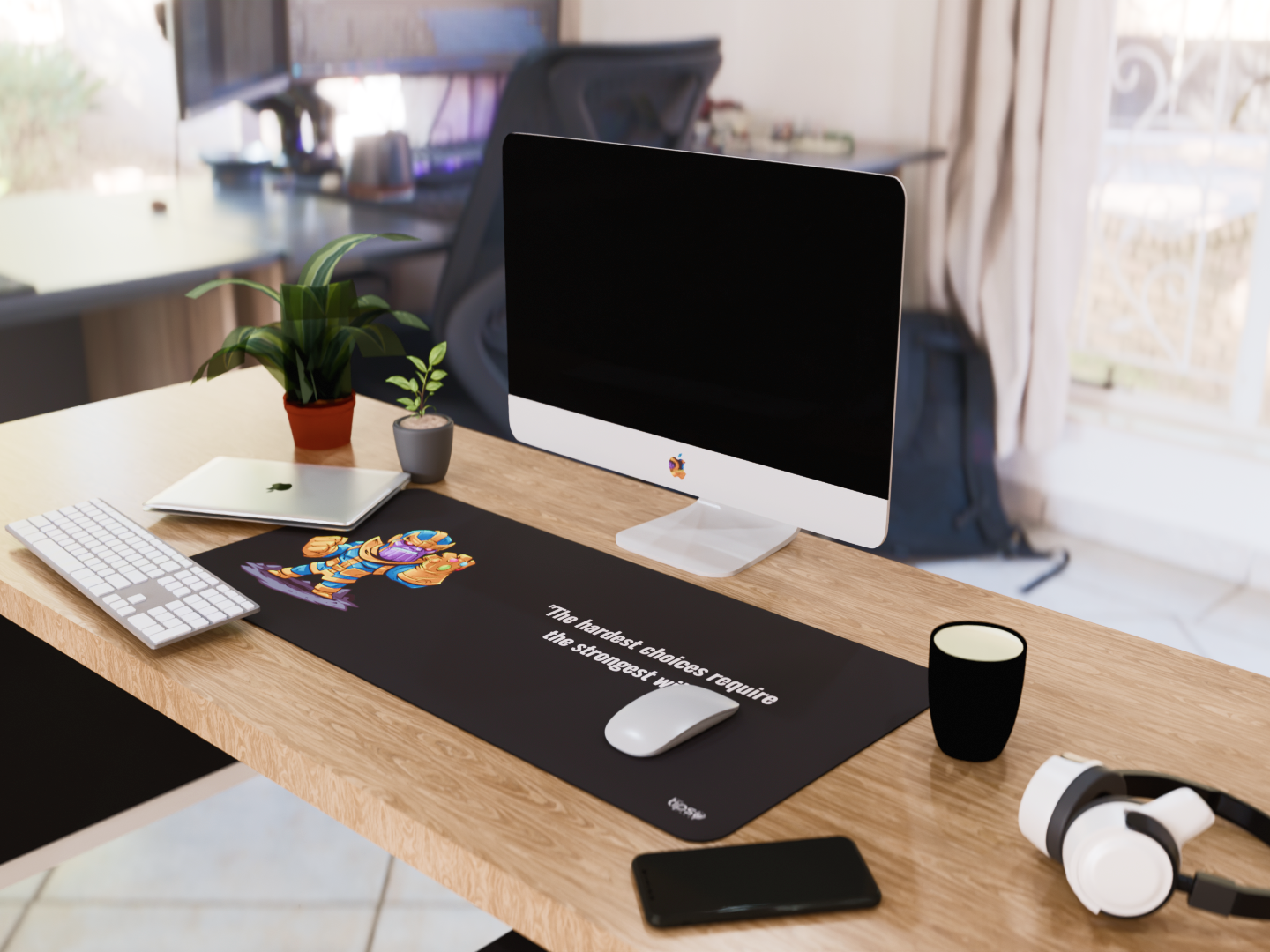 "Thanos" Gaming Mousepad Elevate Your Gaming Experience the Marvel Style