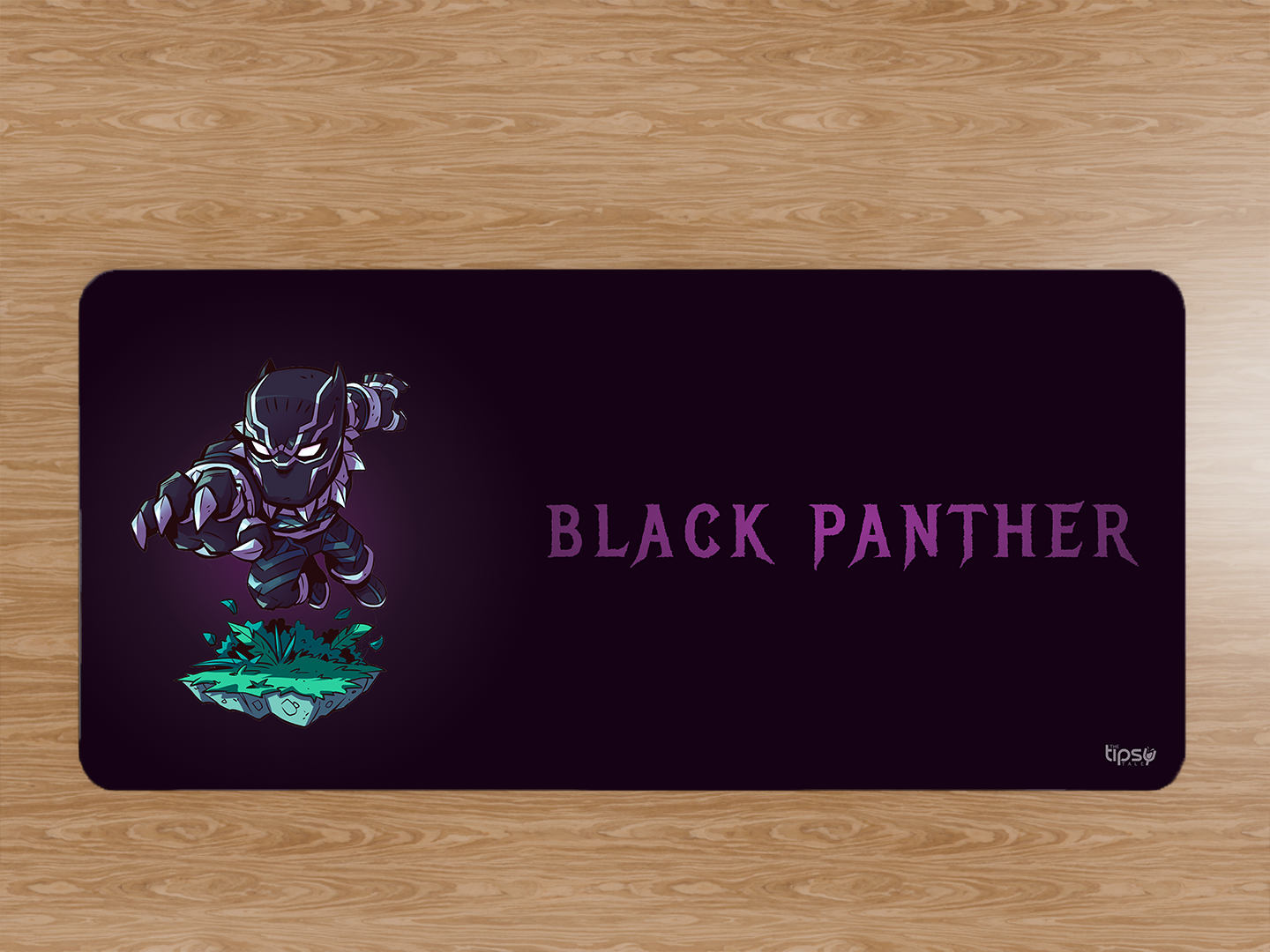 "Black Panther" Gaming Mousepad – Elevate Your Gaming Experience the Marvel Style