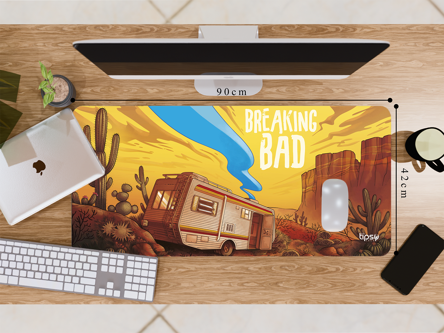 "BREAKING BAD -web show" Gaming Mousepad- Elevate Your Gaming Experience