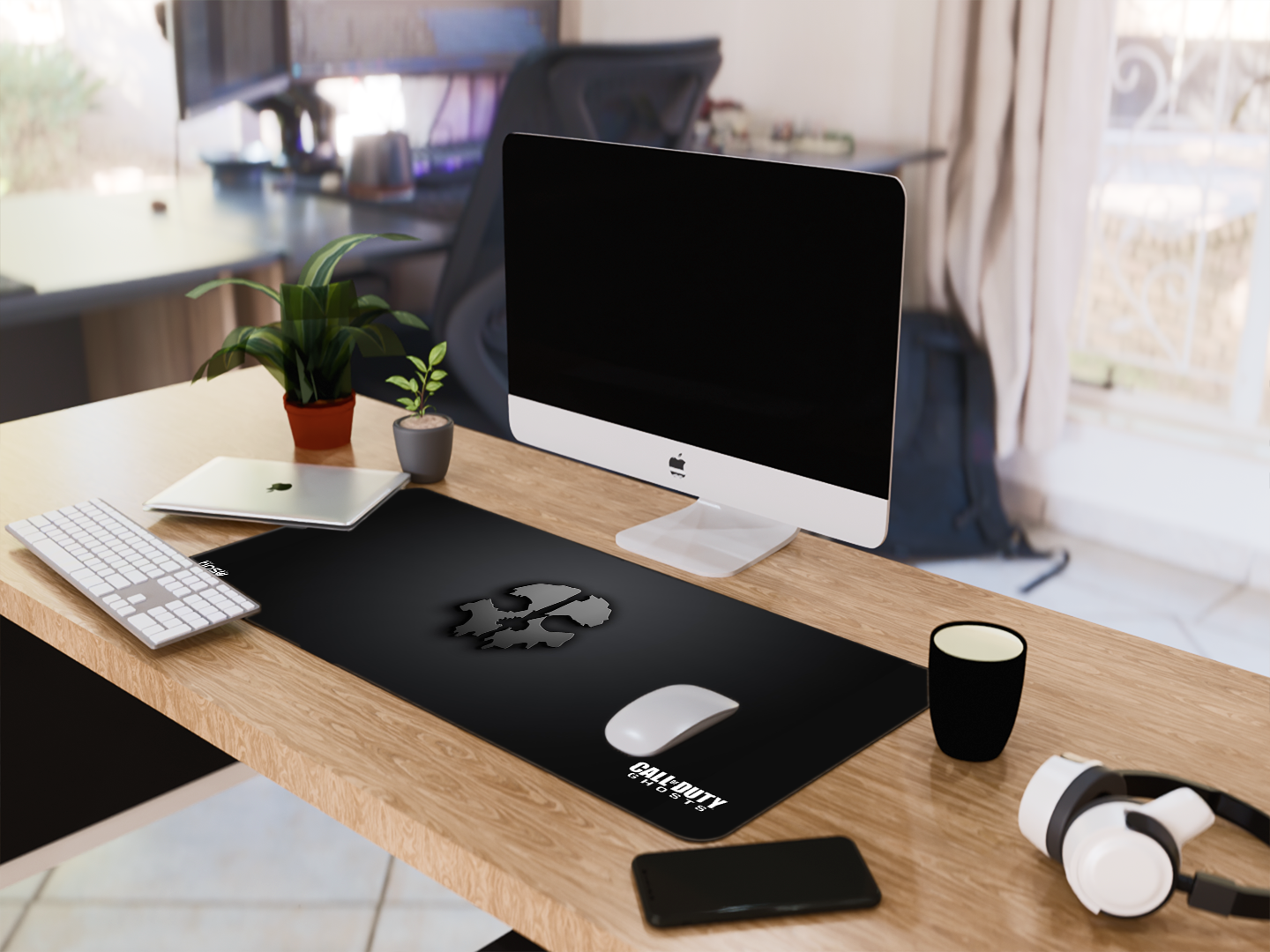 "CALL OF DUTY BLACK OPS-GAME " Gaming Mousepad- Elevate Your Gaming Experience