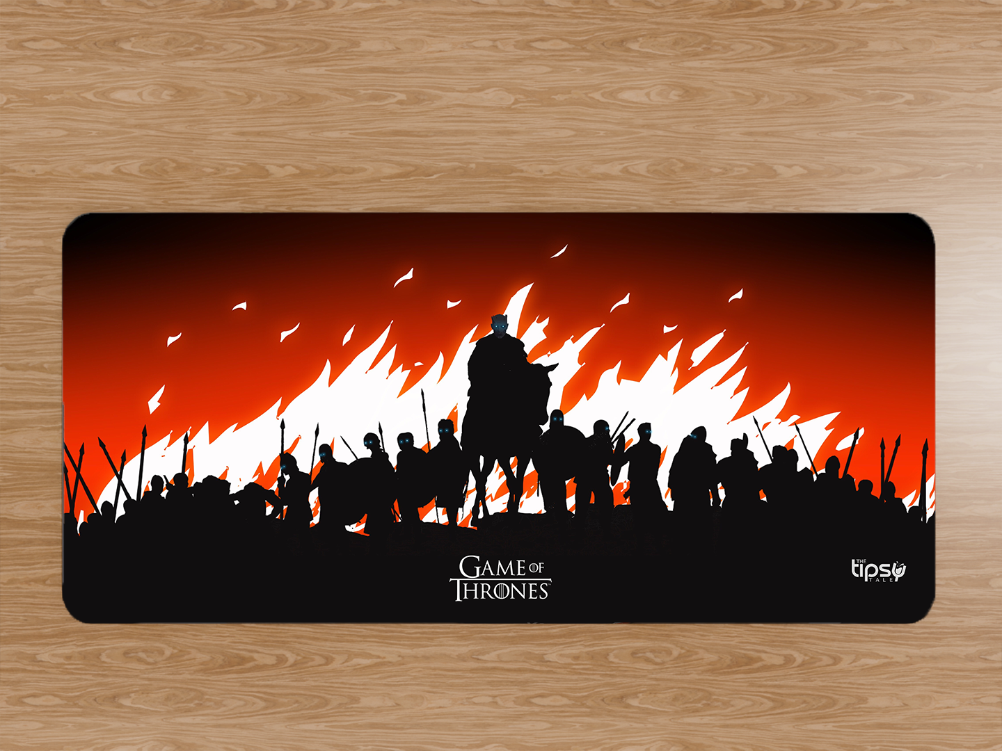 "GAME OF THRONES -web show" Gaming Mousepad- Elevate Your Gaming Experience