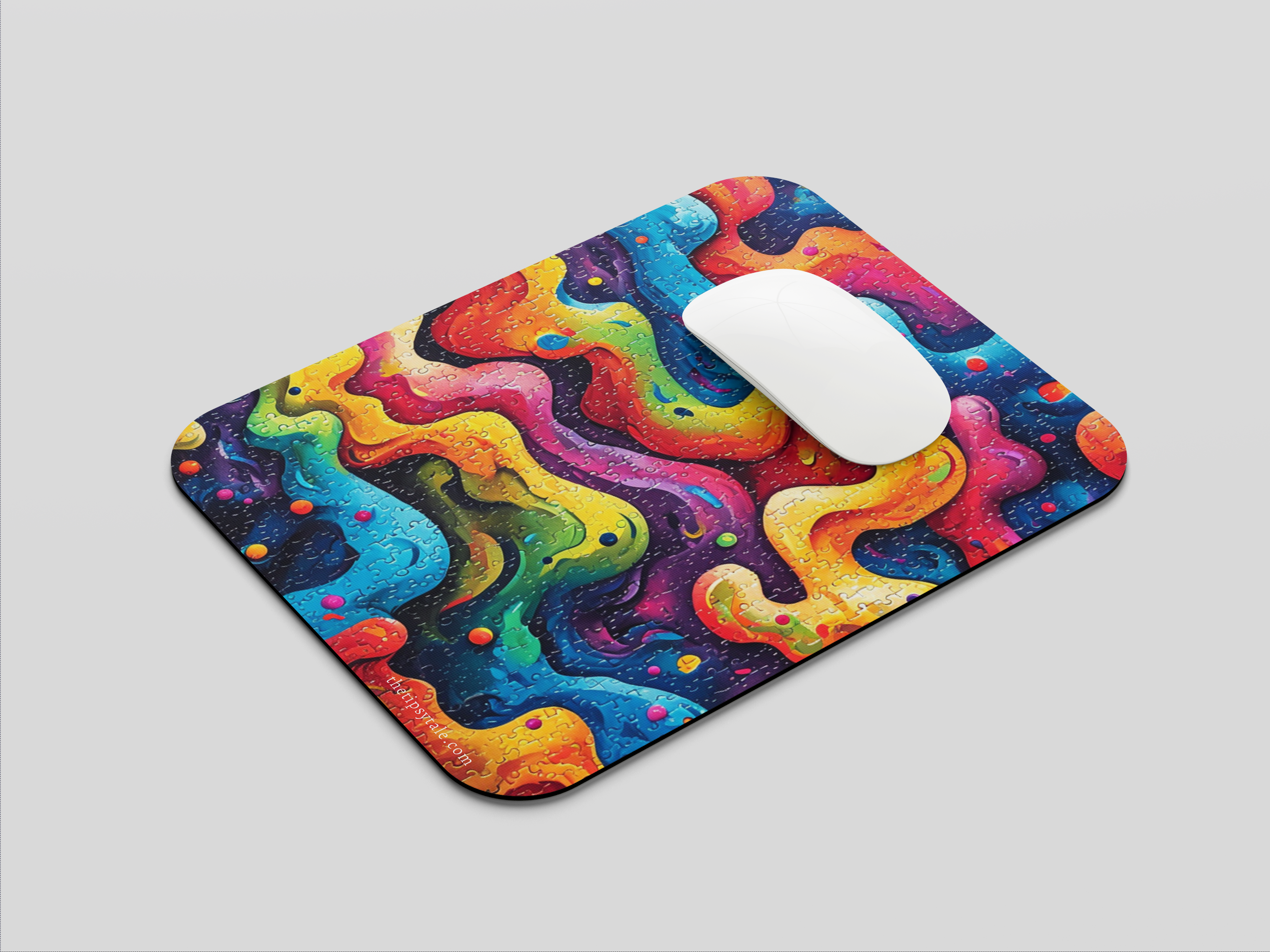 "PUZZLE" Mousepad  Enhance Your Workspace with Style