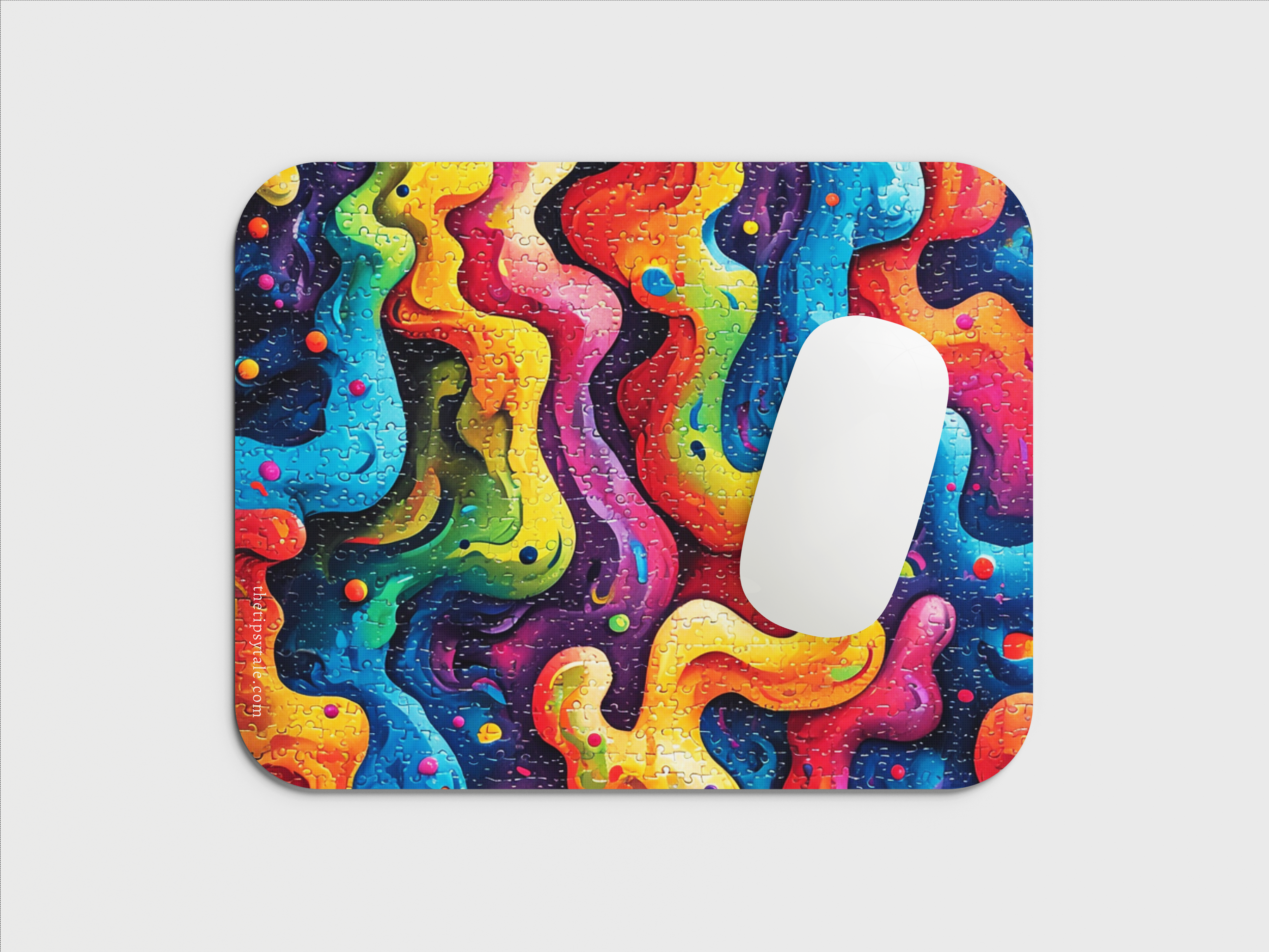 "PUZZLE" Mousepad  Enhance Your Workspace with Style