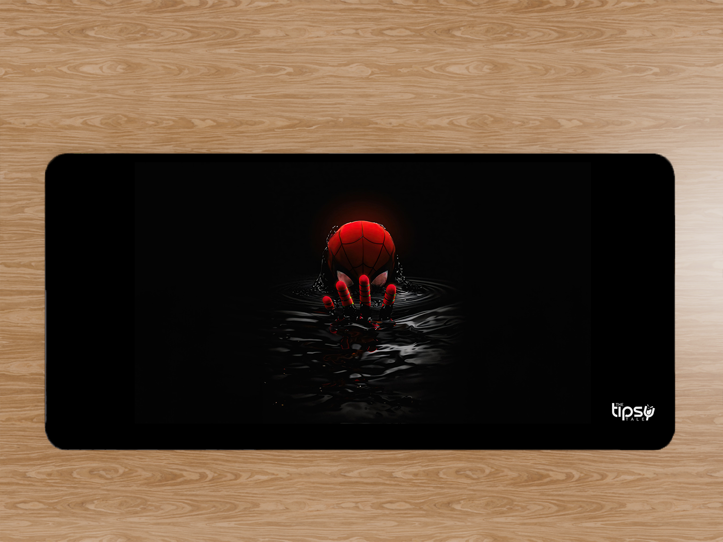 "SPIDERMAN + VENOM" Gaming Mousepad Elevate Your Gaming Experience
