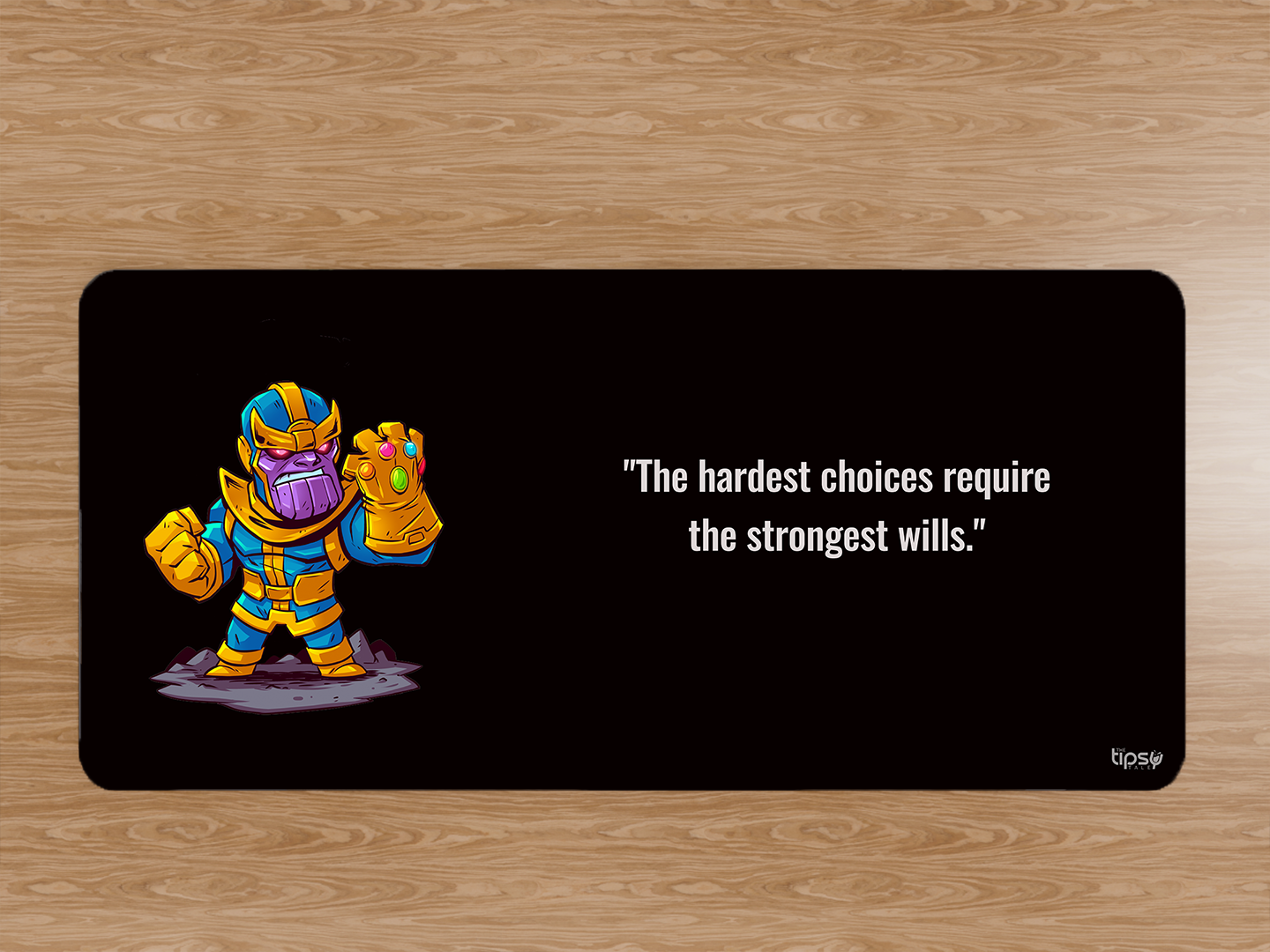 "Thanos" Gaming Mousepad Elevate Your Gaming Experience the Marvel Style