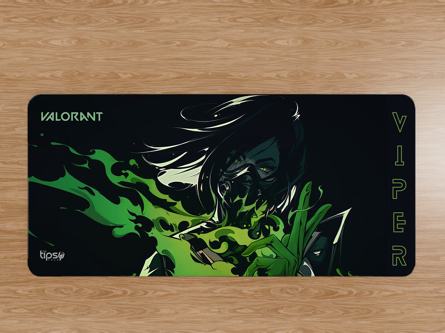 "VIPER- Gaming" Gaming Mousepad Elevate Your Gaming Experience