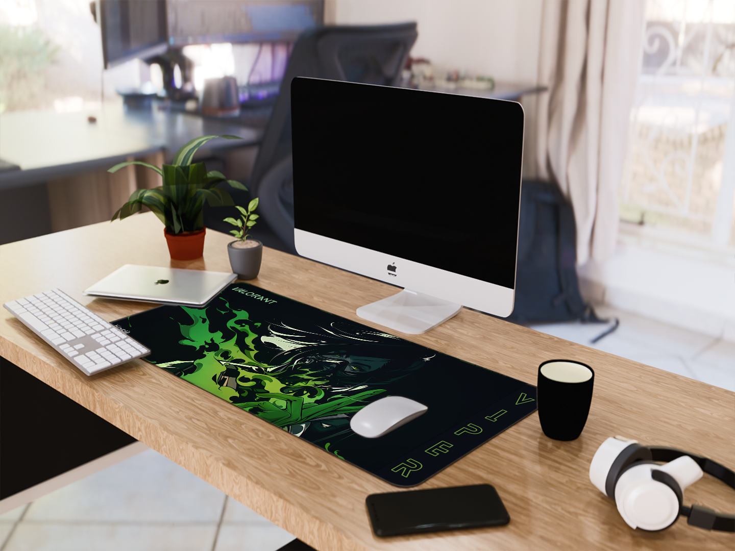 "VIPER- Gaming" Gaming Mousepad Elevate Your Gaming Experience