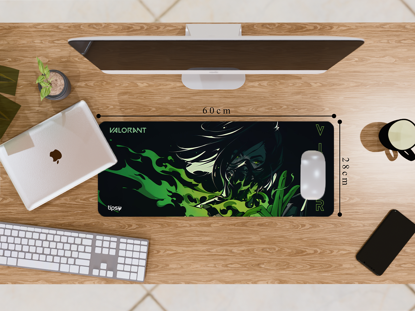 "VIPER- Gaming" Gaming Mousepad Elevate Your Gaming Experience