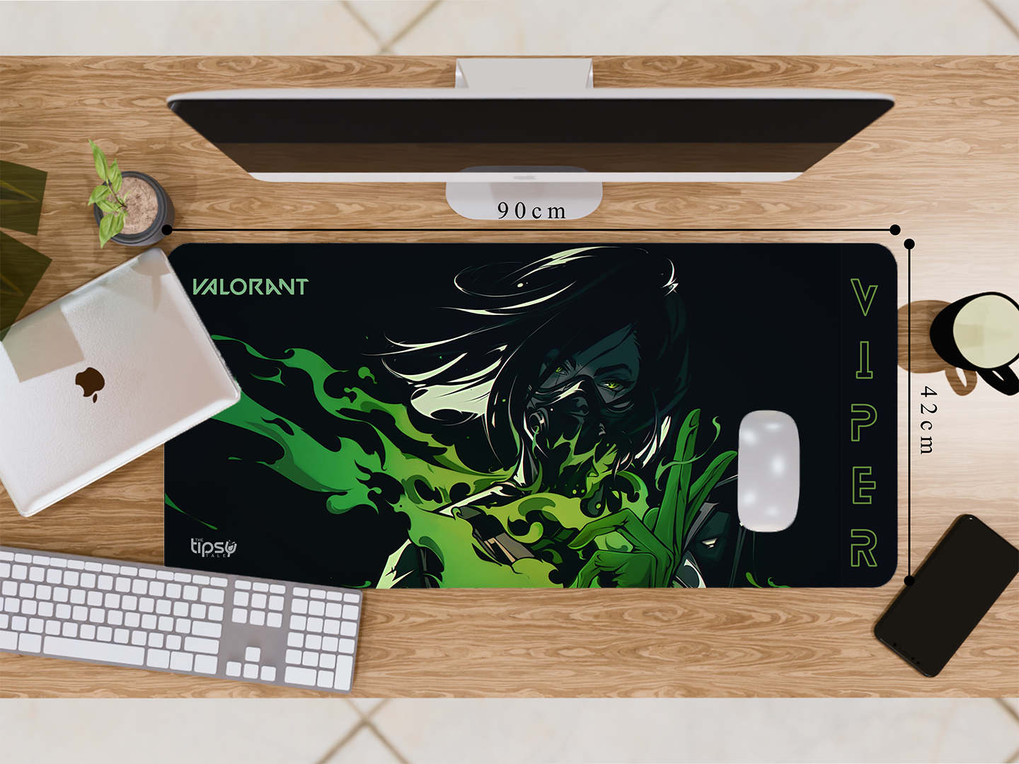 "VIPER- Gaming" Gaming Mousepad Elevate Your Gaming Experience